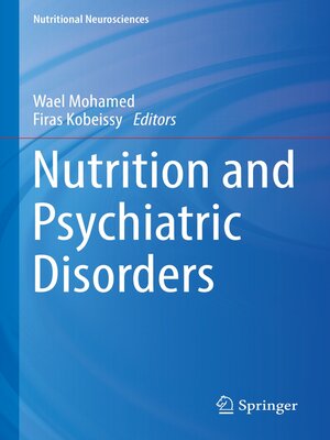 cover image of Nutrition and Psychiatric Disorders